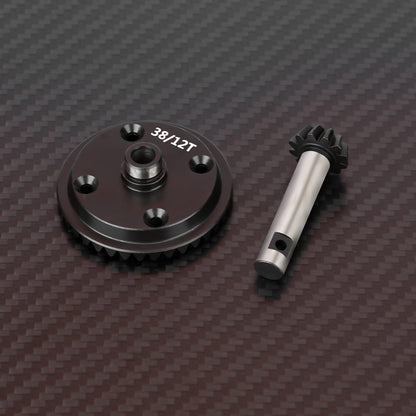 RCAWD Losi 1/6 Super Baja Rey Rear Trailing Arm RCAWD LOSI Super Baja Rey 38/12T Spur Pinion Gear Set