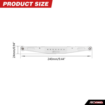 RCAWD Losi 1/6 Super Baja Rey Rear Trailing Arm RCAWD LOSI Super Baja Rey Rear Trailing Arm