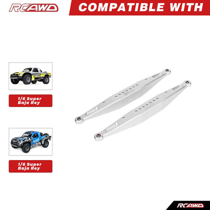 RCAWD Losi 1/6 Super Baja Rey Rear Trailing Arm RCAWD LOSI Super Baja Rey Rear Trailing Arm