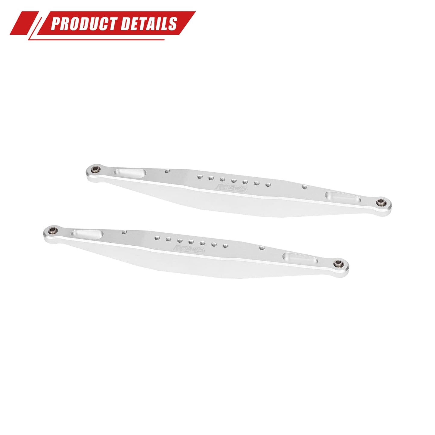 RCAWD Losi 1/6 Super Baja Rey Rear Trailing Arm RCAWD LOSI Super Baja Rey Rear Trailing Arm