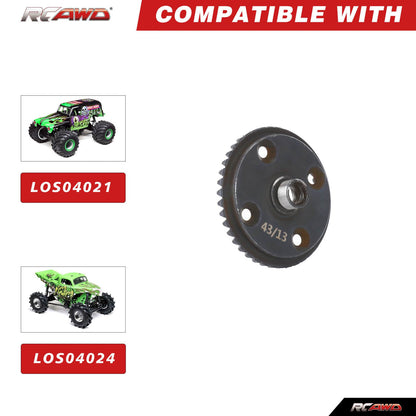 RCAWD LOSI 1/8 LMT 43T Diff Gear RCAWD Losi 1/8 LMT 43T Diff Gear