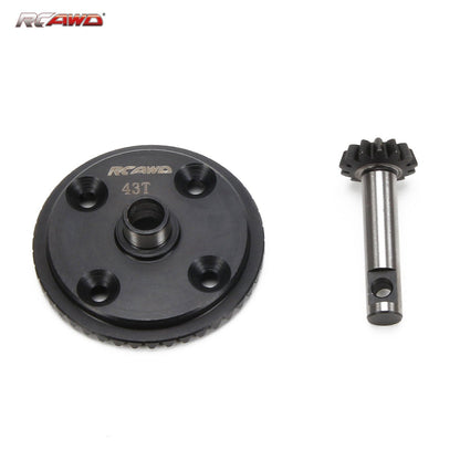 RCAWD LOSI 1/8 LMT Black RCAWD Losi 1/8 LMT Diff Pinion Gear Set