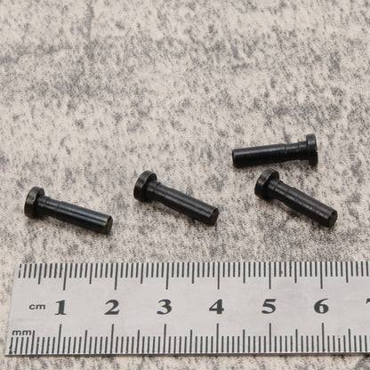 RCAWD LOSI 1/8 LMT Black RCAWD Losi LMT upgrade parts #45 Front Kingpin steering screw pin 4*17.5MM LOS244005