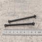 RCAWD LOSI 1/8 LMT Black RCAWD Losi LMT upgrade parts #45 rear Dogbones driveshaft 5*87MM 2PCS LOS242049