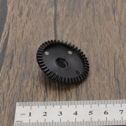 RCAWD LOSI 1/8 LMT Black RCAWD Losi LMT upgrade Super heavy duty 40crmo Differential Ring Gear 43T LOS242040