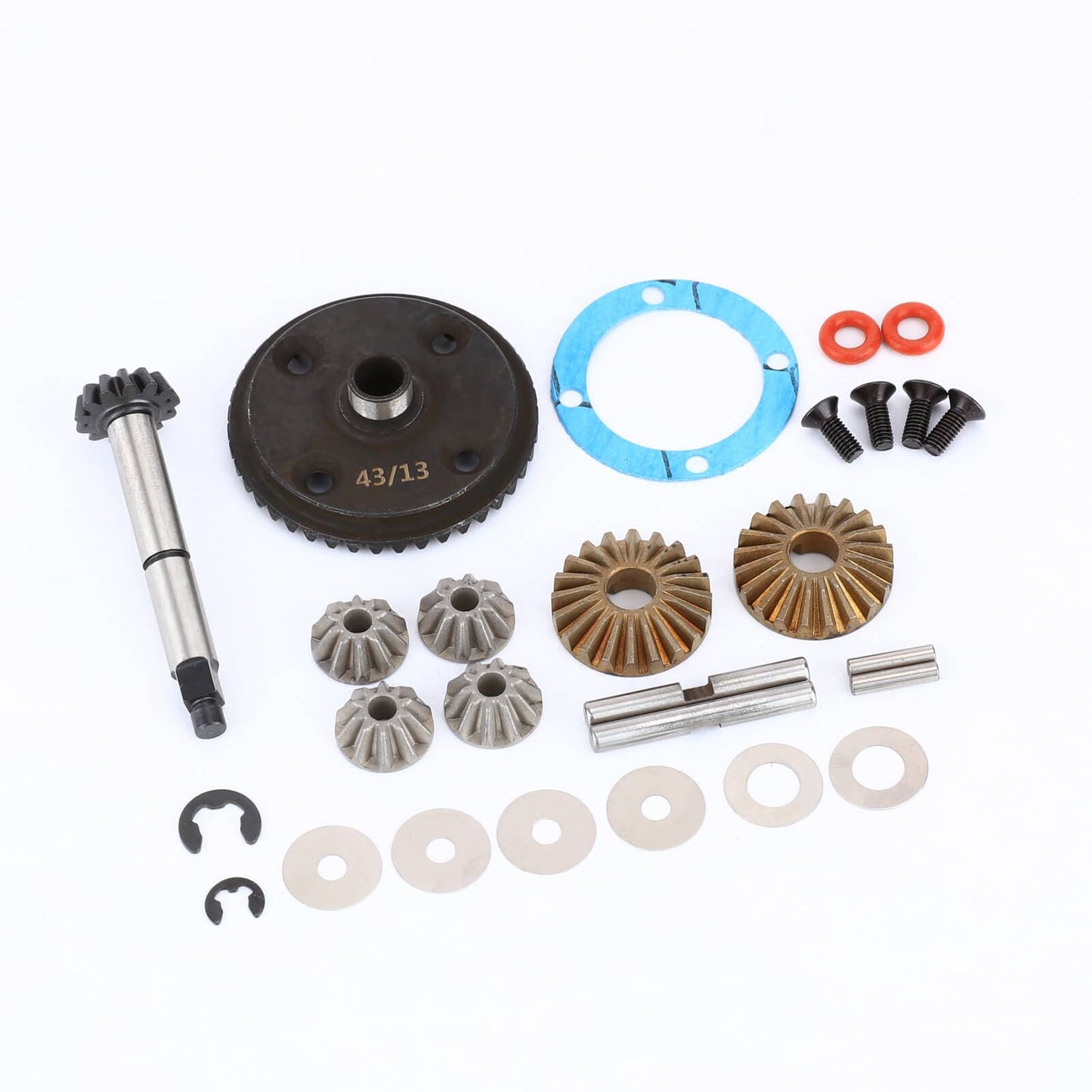 RCAWD LOSI 1/8 LMT Center 43T Diff Gear RCAWD Losi 1/8 LMT 43T Diff Gear Set Center D3-LOS242043BL