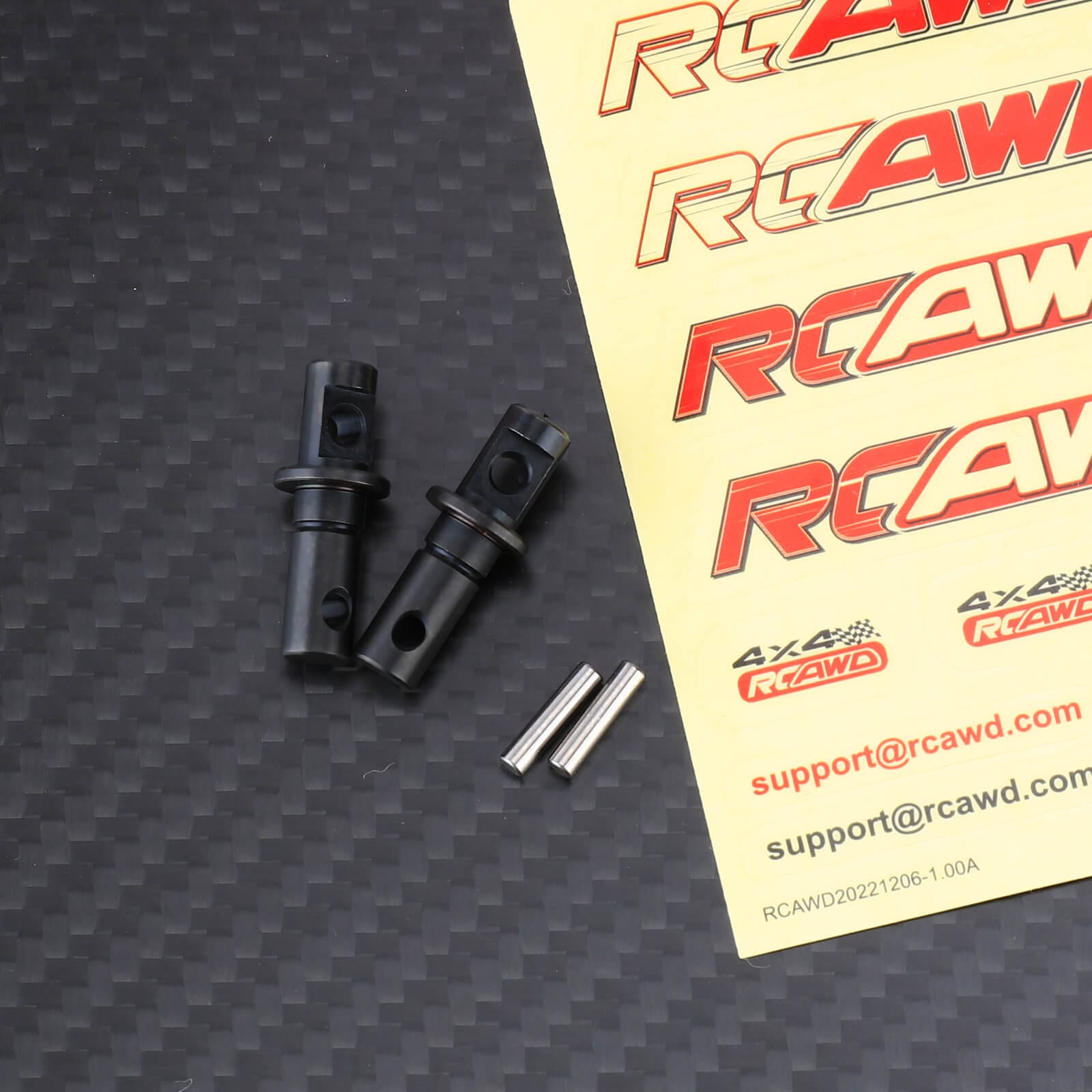 RCAWD LOSI 1/8 LMT Center Diff Output Shafts RCAWD Losi 1/8 LMT Center Diff Output Shafts