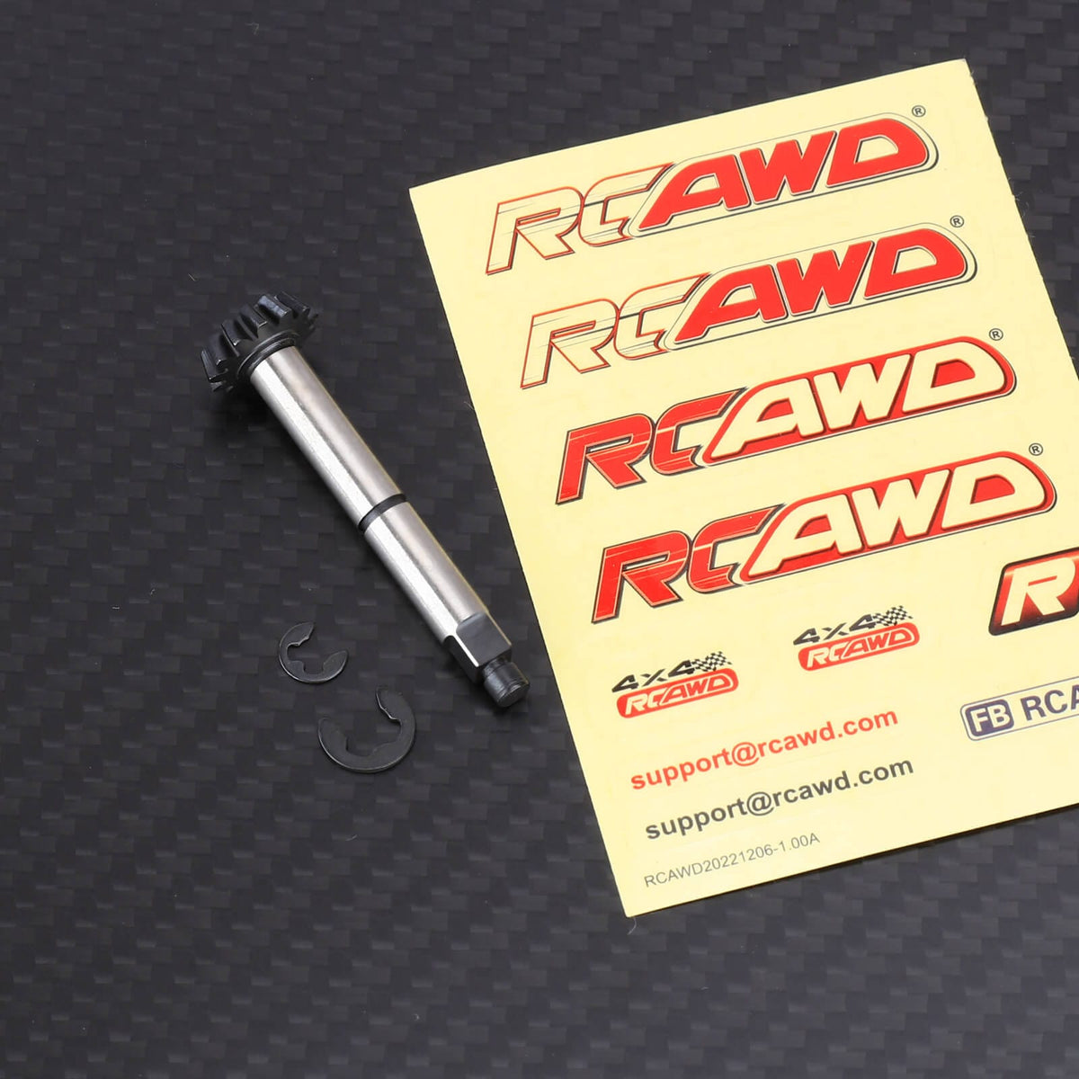RCAWD LOSI 1/8 LMT Diff Drive Pinion Gears RCAWD Losi 1/8 LMT 43T 13T Center Diff Drive Spur Pinion Gear Kit