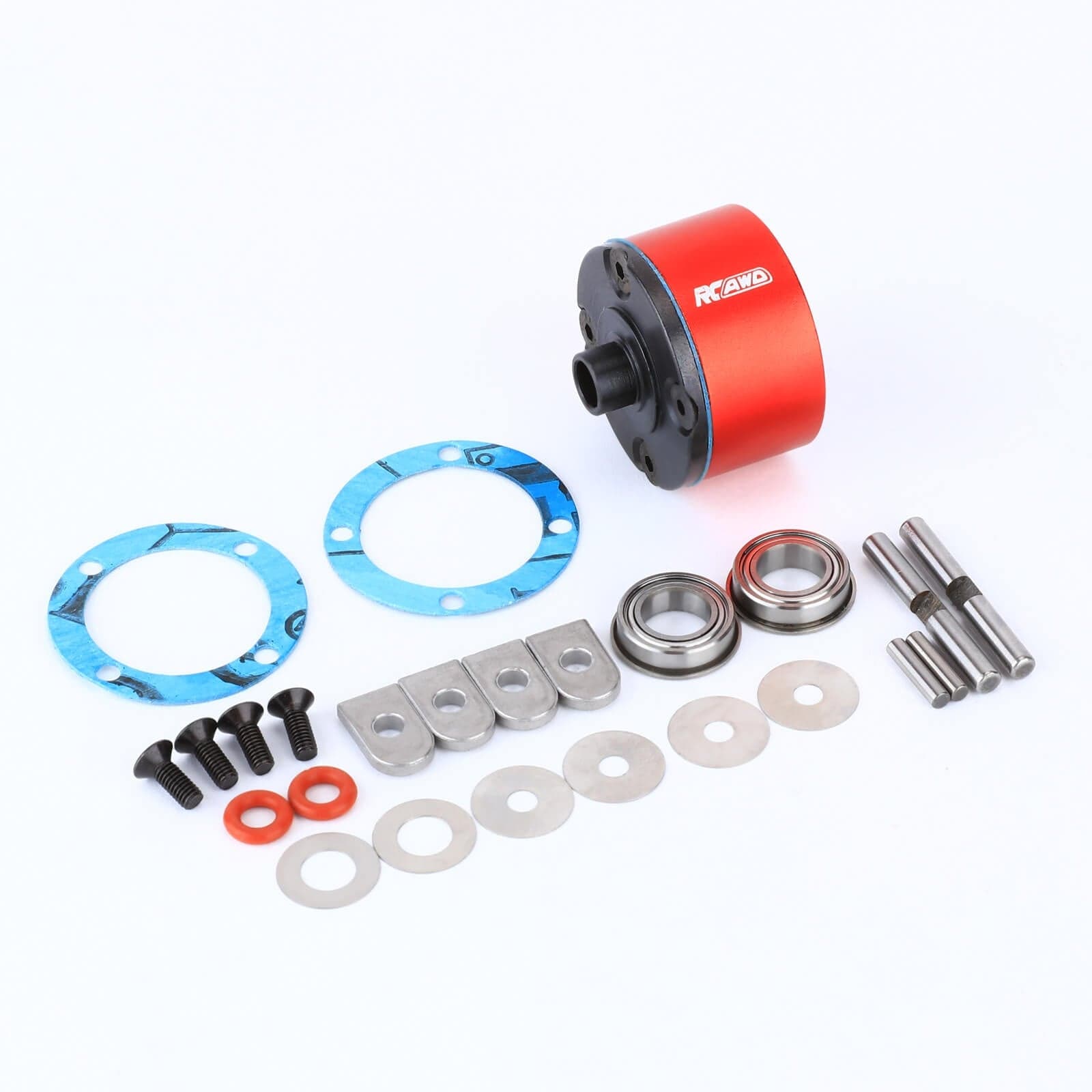 RCAWD LOSI 1/8 LMT Diff Housing Set RCAWD Losi 1/8 LMT Diff Housing Set LOS242035R