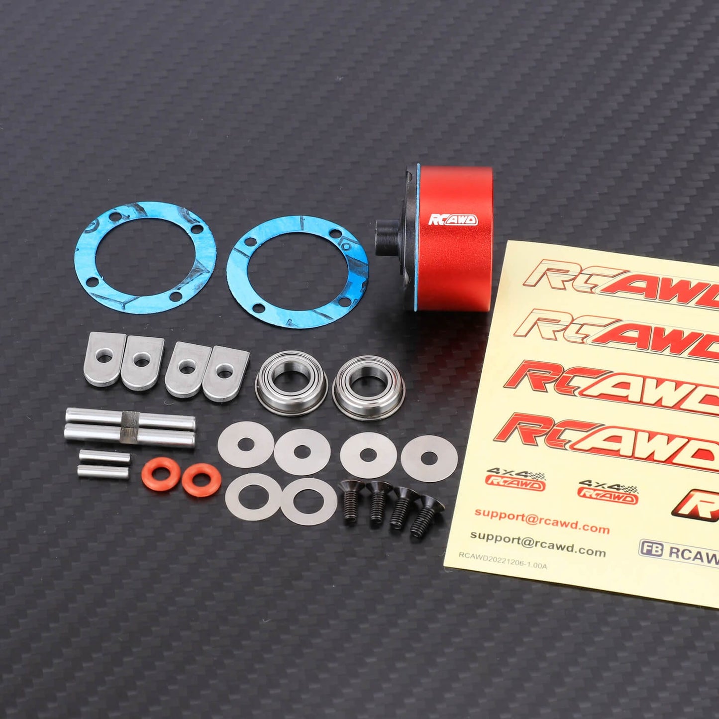 RCAWD LOSI 1/8 LMT Diff Housing Set RCAWD Losi 1/8 LMT Diff Housing Set LOS242035R