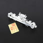 RCAWD LOSI 1/8 LMT Front Axle Assembly RCAWD Losi LMT Front Rear Axle Assembly Set