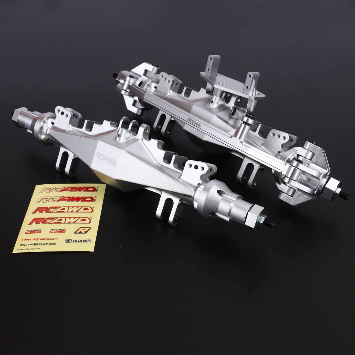 RCAWD LOSI 1/8 LMT Front Rear Axle Assembly RCAWD Losi LMT Front Rear Axle Assembly Set
