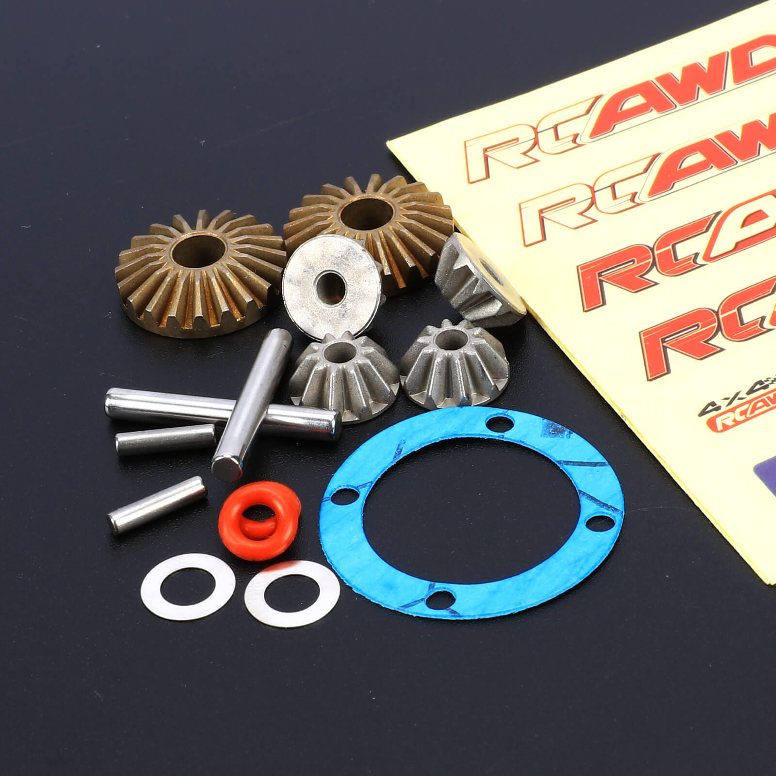 RCAWD LOSI 1/8 LMT Internal Diff Rebuild Kit RCAWD Losi 1/8 LMT Internal Diff Rebuild Kit