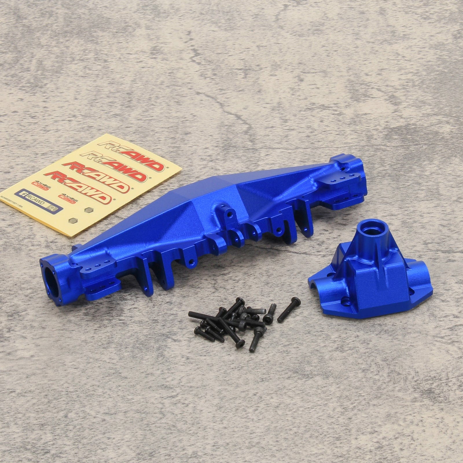 RCAWD LOSI 1/8 LMT Navy Blue RCAWD Losi 1/8 LMT Axle Housing Complete Set