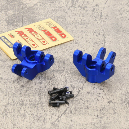 RCAWD LOSI 1/8 LMT Navy Blue RCAWD Losi 1/8 LMT Spindle Set Front