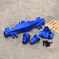 RCAWD LOSI 1/8 LMT Navy Blue / Rear with Rear Axle Mount RCAWD Losi 1/8 LMT Axle Housing with Spindle Carrier Rear Axle Mount