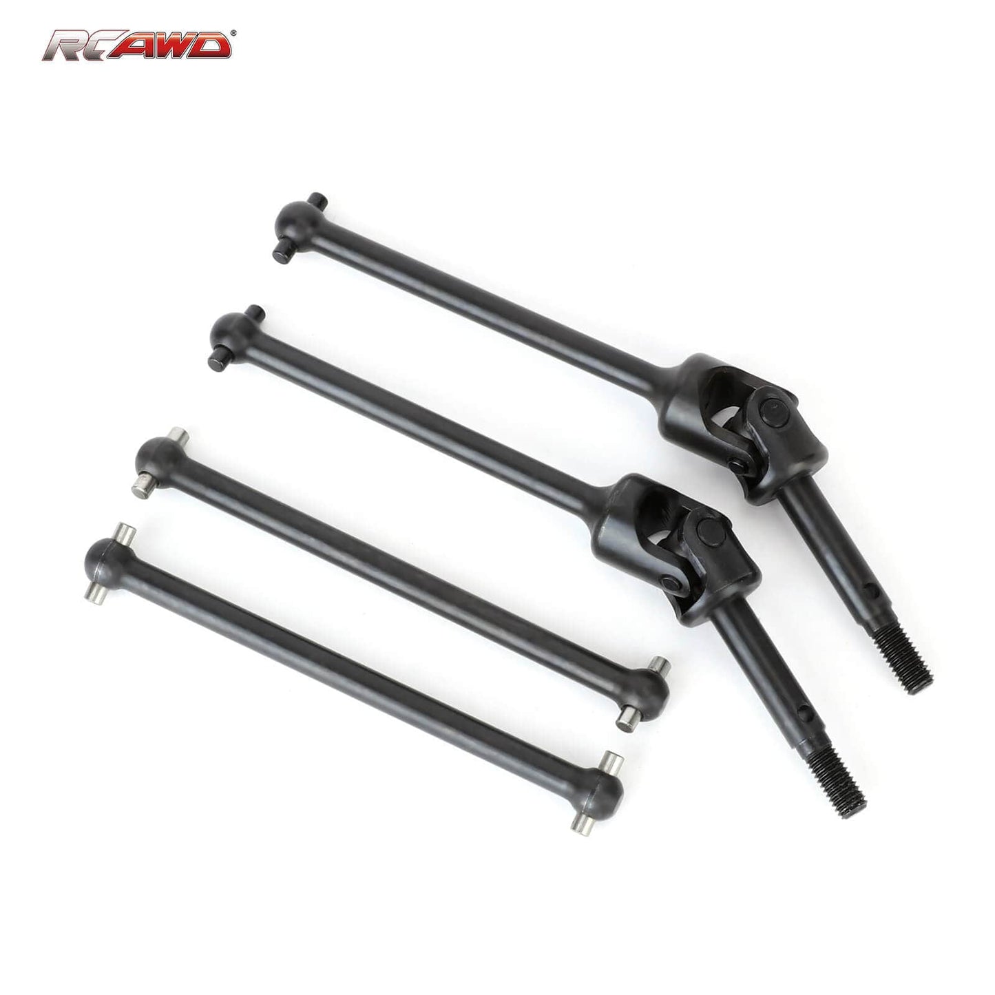 RCAWD LOSI 1/8 LMT RCAWD 120MM 80MM Front Universal Drive Shafts Rear Dogbones Set For Losi 1/8 LMT 4WD