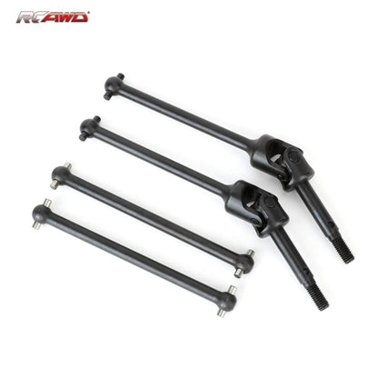 RCAWD LOSI 1/8 LMT RCAWD 120MM 80MM Front Universal Drive Shafts Rear Dogbones Set For Losi 1/8 LMT 4WD