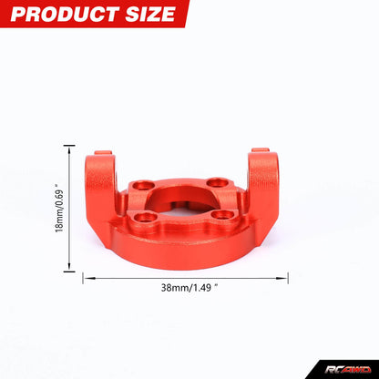 RCAWD LOSI 1/8 LMT RCAWD Losi 1/8 LMT Axle Housing with Spindle Carrier Rear Axle Mount