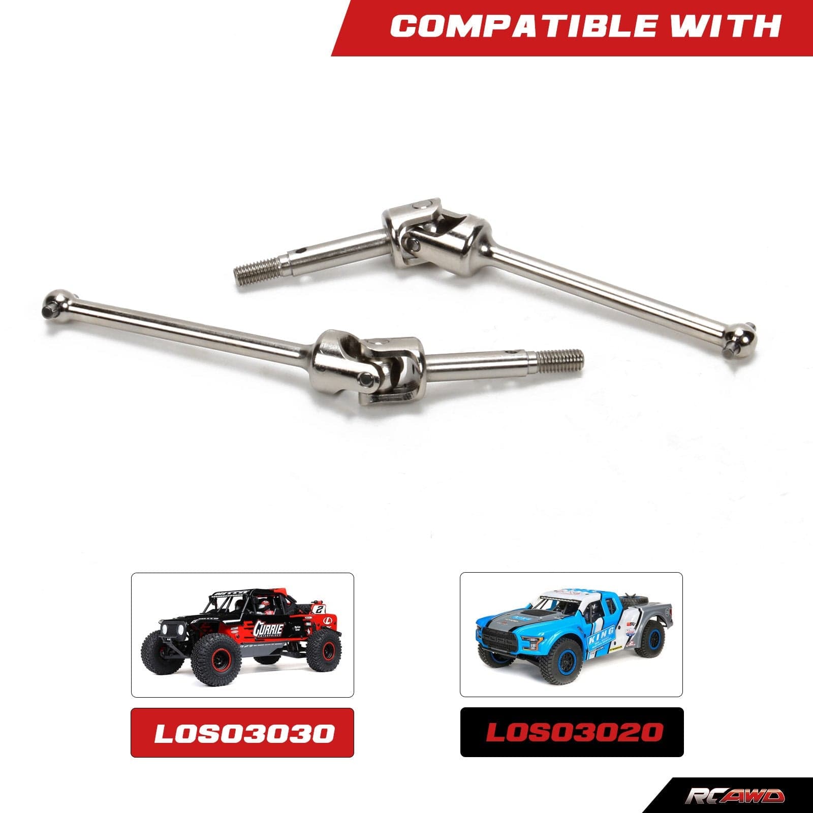 RCAWD LOSI 1/8 LMT RCAWD Losi 1/8 LMT Front Universal Driveshaft