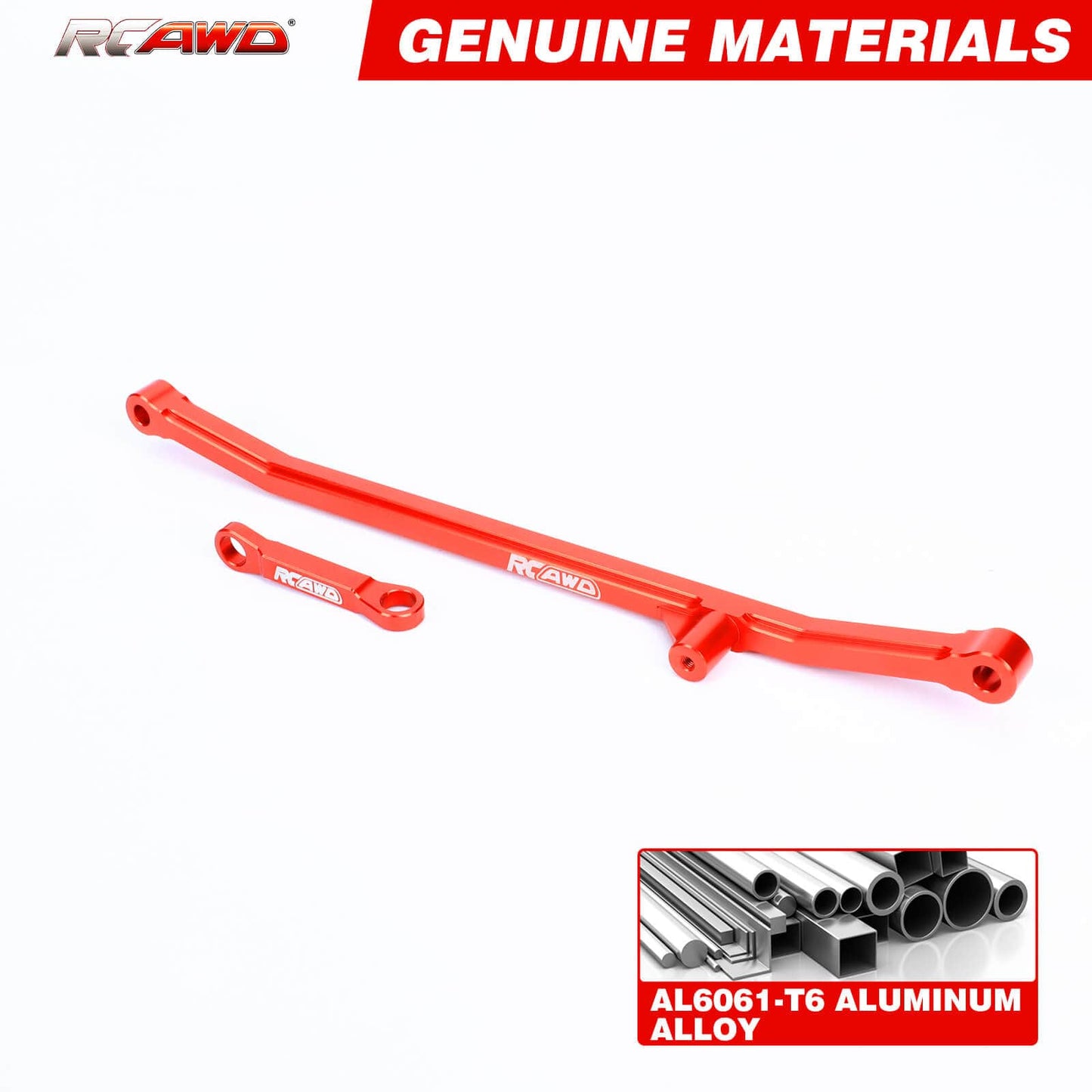 RCAWD LOSI 1/8 LMT RCAWD Losi 1/8 LMT Steering Linkage Set