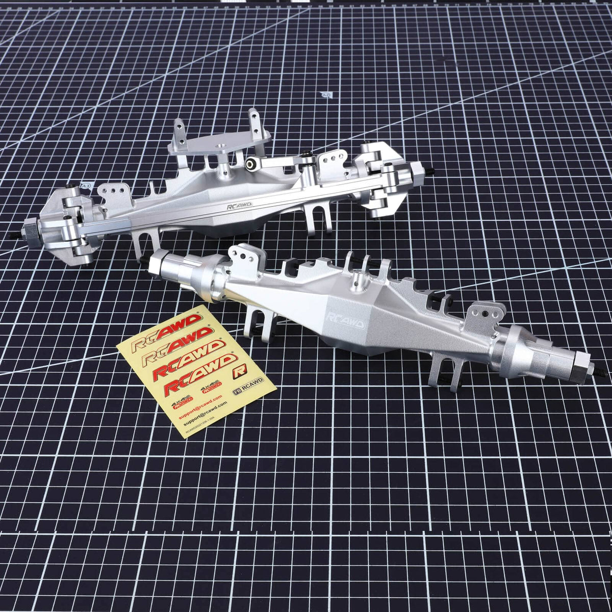RCAWD LOSI 1/8 LMT RCAWD Losi LMT Front Rear Axle Assembly Set