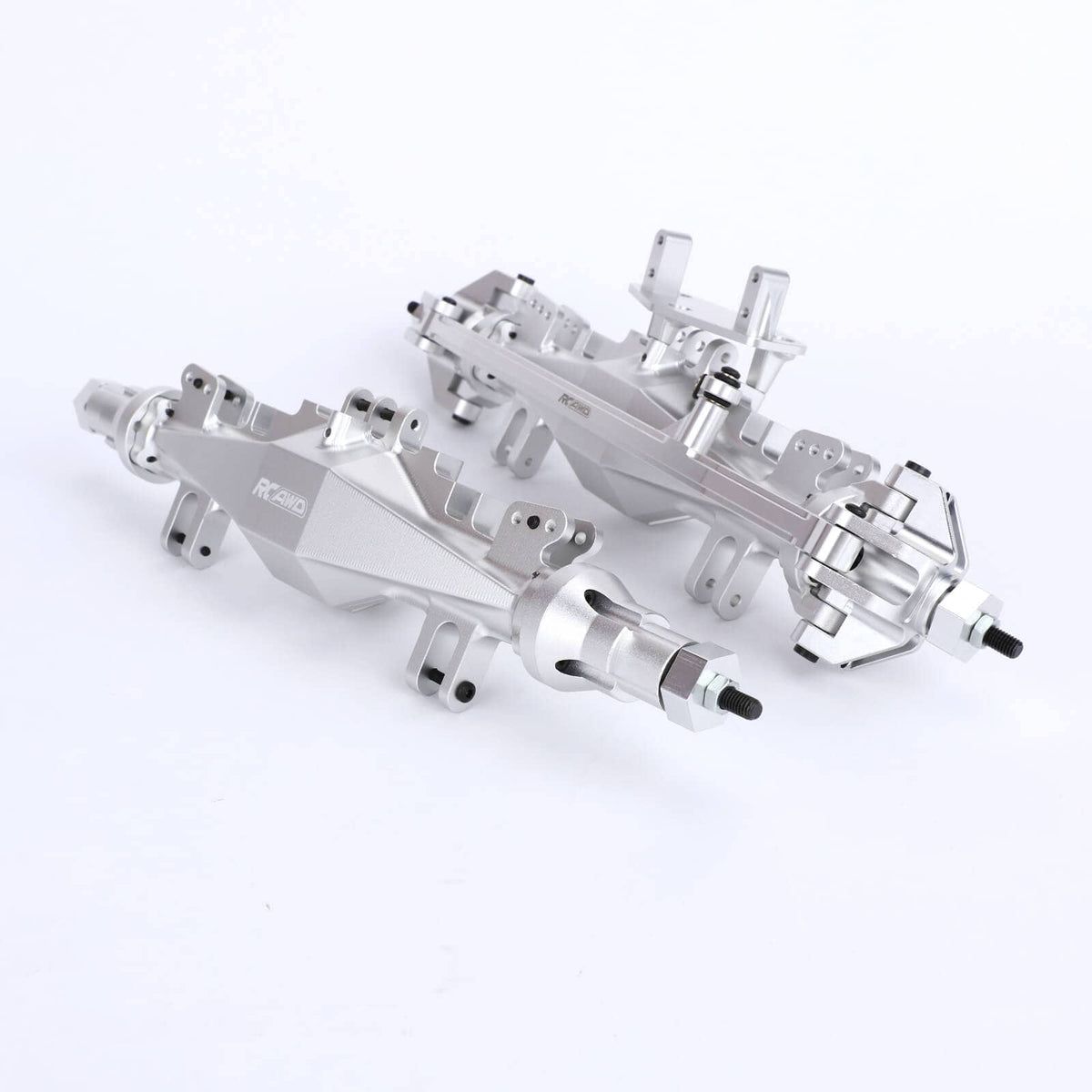 RCAWD LOSI 1/8 LMT RCAWD Losi LMT Front Rear Axle Assembly Set