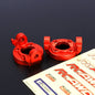 RCAWD LOSI 1/8 LMT Red / Only  Rear Axle Mount RCAWD Losi 1/8 LMT Axle Housing with Spindle Carrier Rear Axle Mount