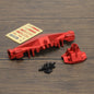 RCAWD LOSI 1/8 LMT Red RCAWD Losi 1/8 LMT Axle Housing Complete Set