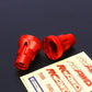 RCAWD LOSI 1/8 LMT Red / Rear Axle Mount set RCAWD Losi Upgrades Spindle Carrier Set with Spindle Carrier Set for1/8 LMT LOS244003 LOS242052
