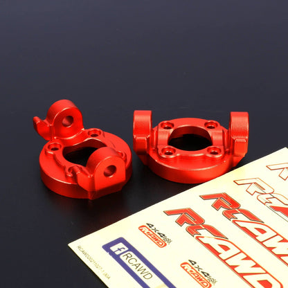 RCAWD LOSI 1/8 LMT Red / Spindle Carrier Set RCAWD Losi Upgrades Spindle Carrier Set with Spindle Carrier Set for1/8 LMT LOS244003 LOS242052