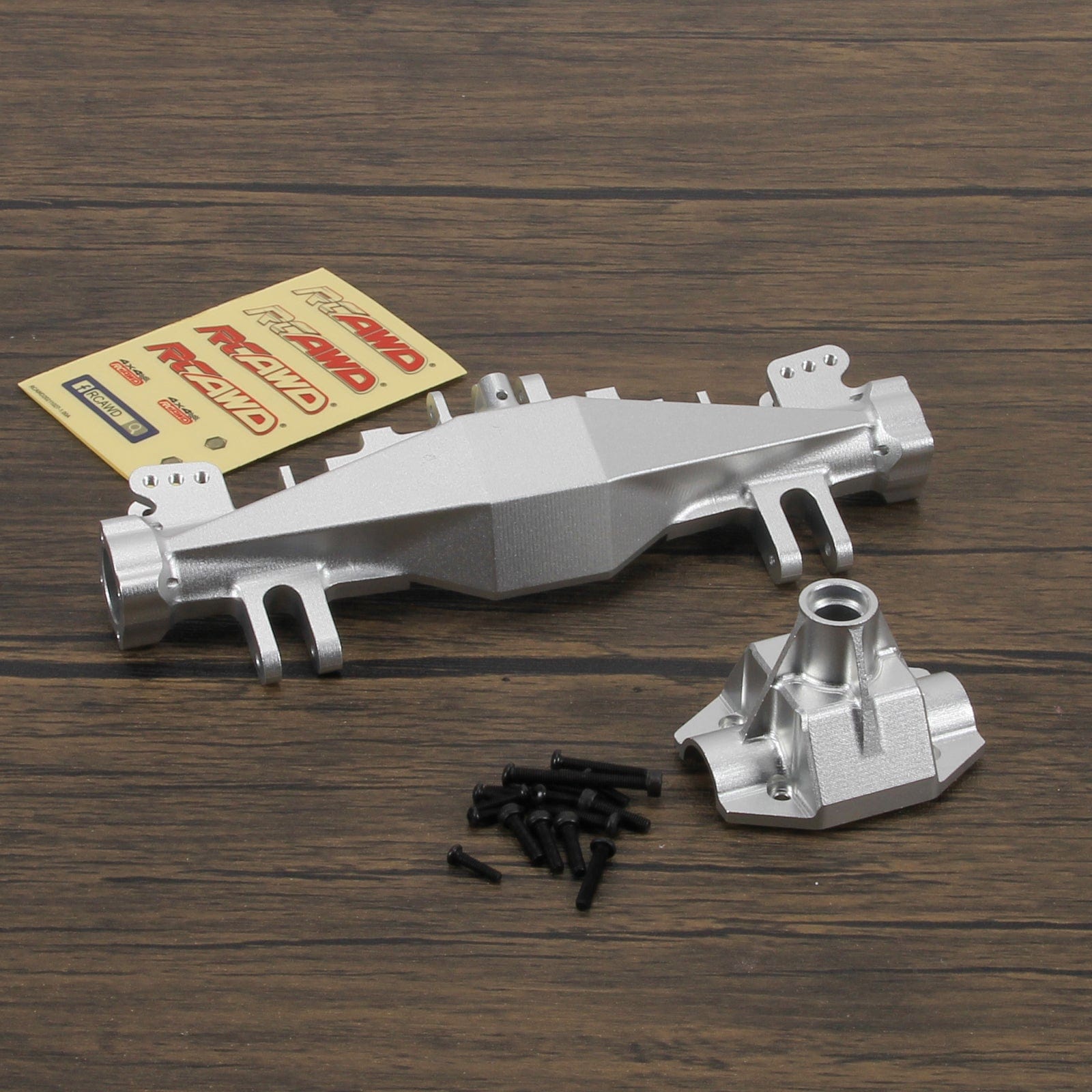 RCAWD LOSI 1/8 LMT Silver RCAWD Losi 1/8 LMT Axle Housing Complete Set