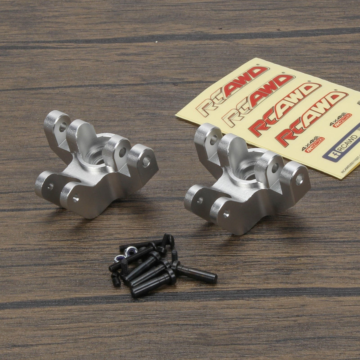 RCAWD LOSI 1/8 LMT Silver RCAWD Losi 1/8 LMT Spindle Set Front