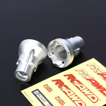 RCAWD LOSI 1/8 LMT Silver / Rear Axle Mount set RCAWD 1/8 Losi LMT Spindle Carrier Set with Spindle Carrier Set LOS244003 LOS242052