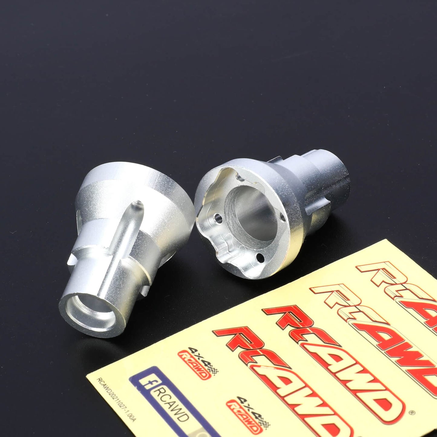 RCAWD LOSI 1/8 LMT Silver / Rear Axle Mount set RCAWD Losi Upgrades Spindle Carrier Set with Spindle Carrier Set for1/8 LMT LOS244003 LOS242052