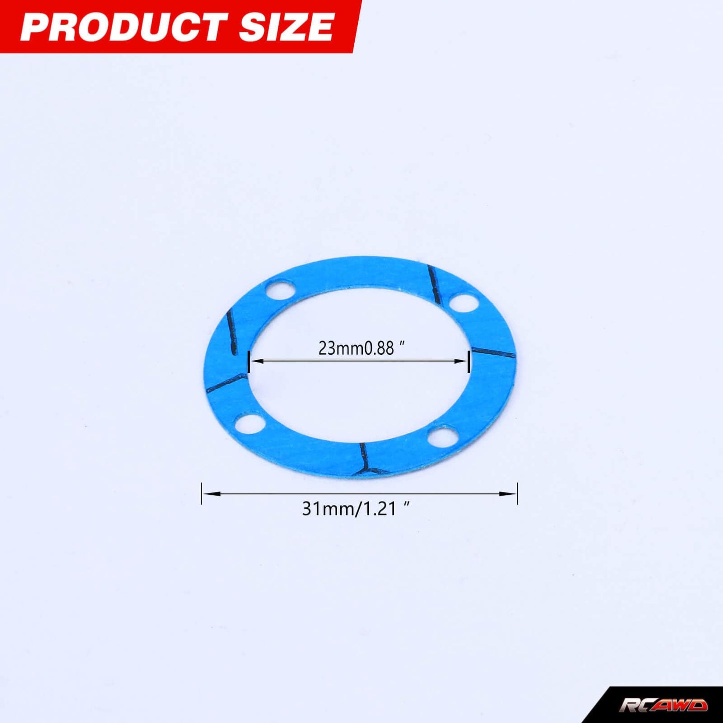 RCAWD LOSI 1/8 LMT Sku RCAWD Losi LMT Upgrades Non Asbestos Outdrive O-rings and Diff Gaskets