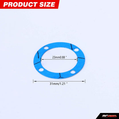 RCAWD LOSI 1/8 LMT Sku RCAWD Losi LMT Upgrades Non Asbestos Outdrive O-rings and Diff Gaskets