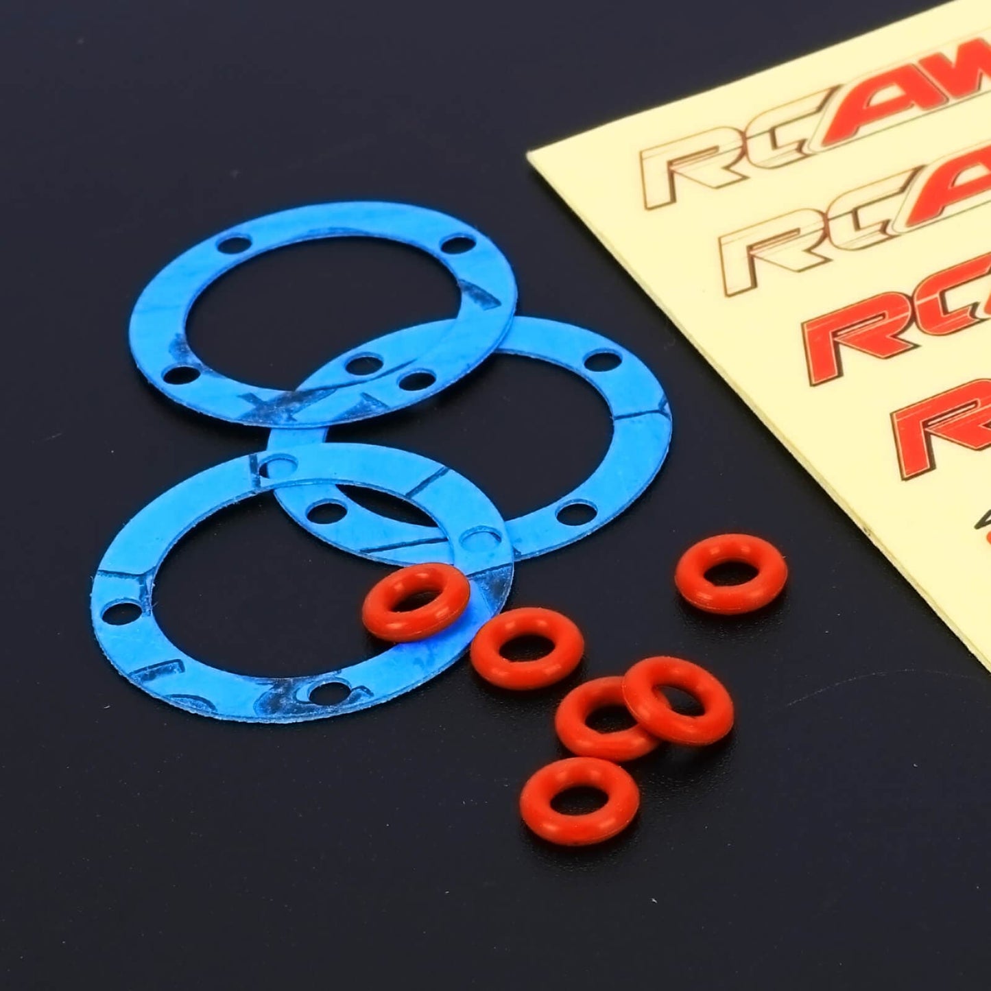 RCAWD LOSI 1/8 LMT Sku RCAWD Losi LMT Upgrades Non Asbestos Outdrive O-rings and Diff Gaskets