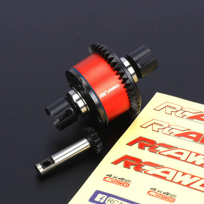 RCAWD LOSI 1/8 LMT With input gear RCAWD Losi 1/8 LMT 43T Differential Complete Set with 13T Input Gear