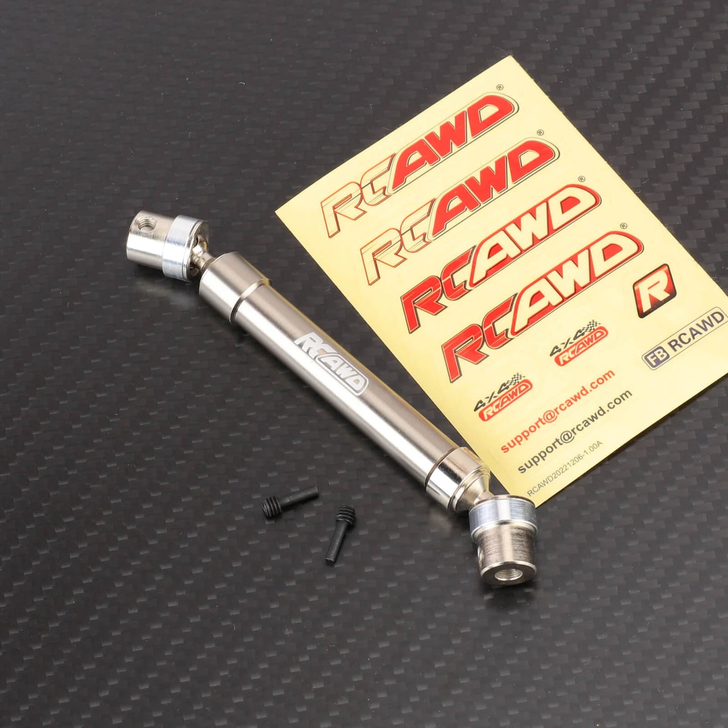 RCAWD LOSI 1/10 Baja Rey Rear Driveshaft Set LOS232005BL - RCAWD