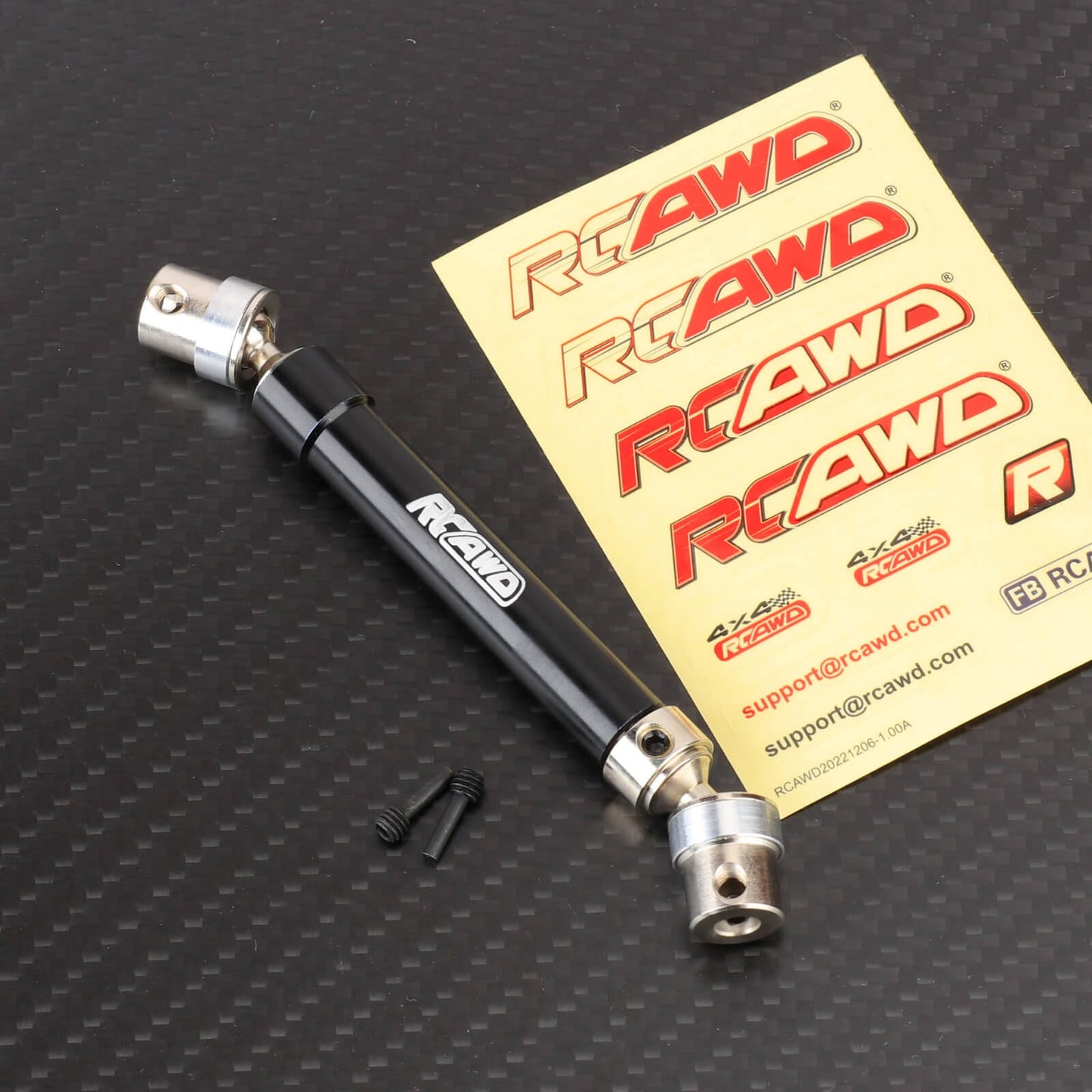 RCAWD LOSI 1/10 Baja Rey Rear Driveshaft Set LOS232005BL - RCAWD