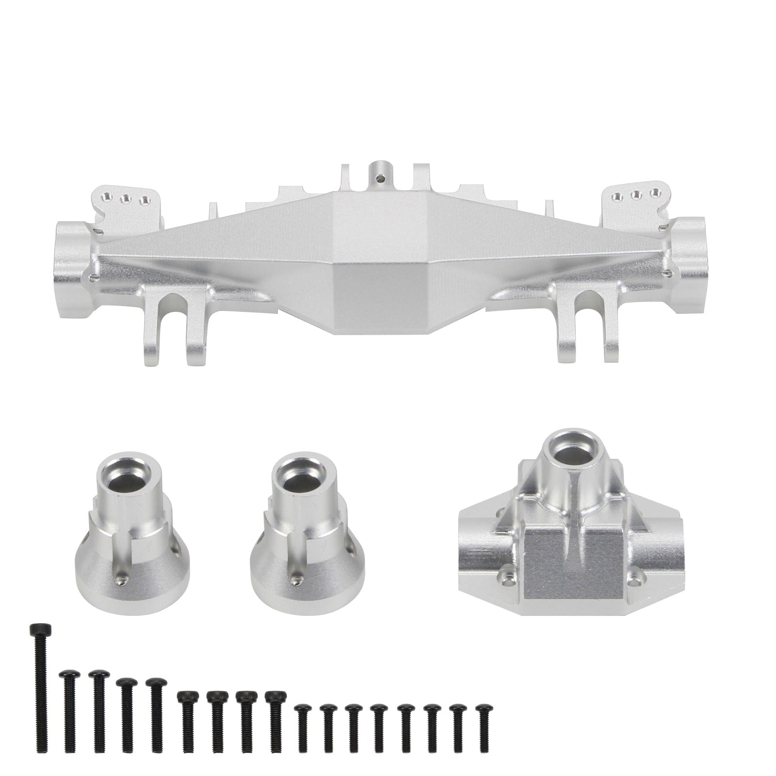 RCAWD Losi 1/8 LMT Axle Housing with Spindle Carrier Rear Axle Mount - RCAWD