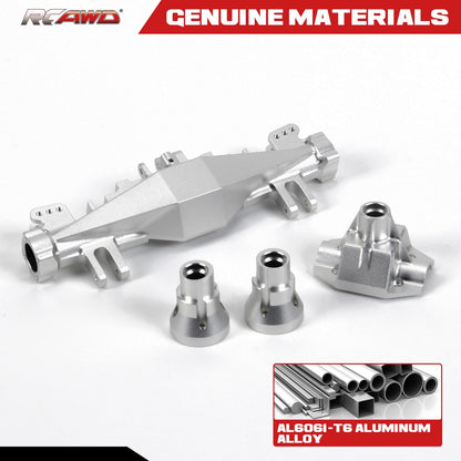 RCAWD Losi 1/8 LMT Axle Housing with Spindle Carrier Rear Axle Mount - RCAWD