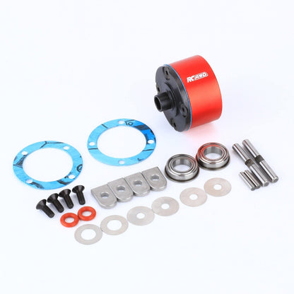 RCAWD Losi 1/8 LMT Diff Housing Set LOS242035R - RCAWD