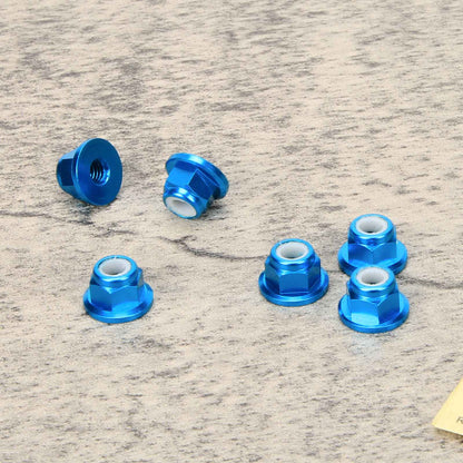 RCAWD Losi 22s Aluminum 4mm Nuts - RCAWD