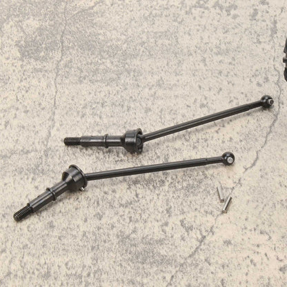 RCAWD Losi 22S Black RCAWD losi 22s CVD Driveshaft Set #45 Steel  LOS232071