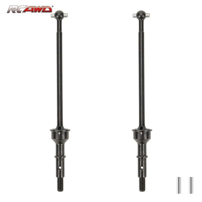 RCAWD Losi 22S Black RCAWD losi 22s CVD Driveshaft Set #45 Steel  LOS232071