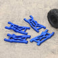 RCAWD Losi 22S Dark Blue / Full set RCAWD Losi 22s Upgrades Lower Suspension Arm A-arm set for No Prep Drag Truck