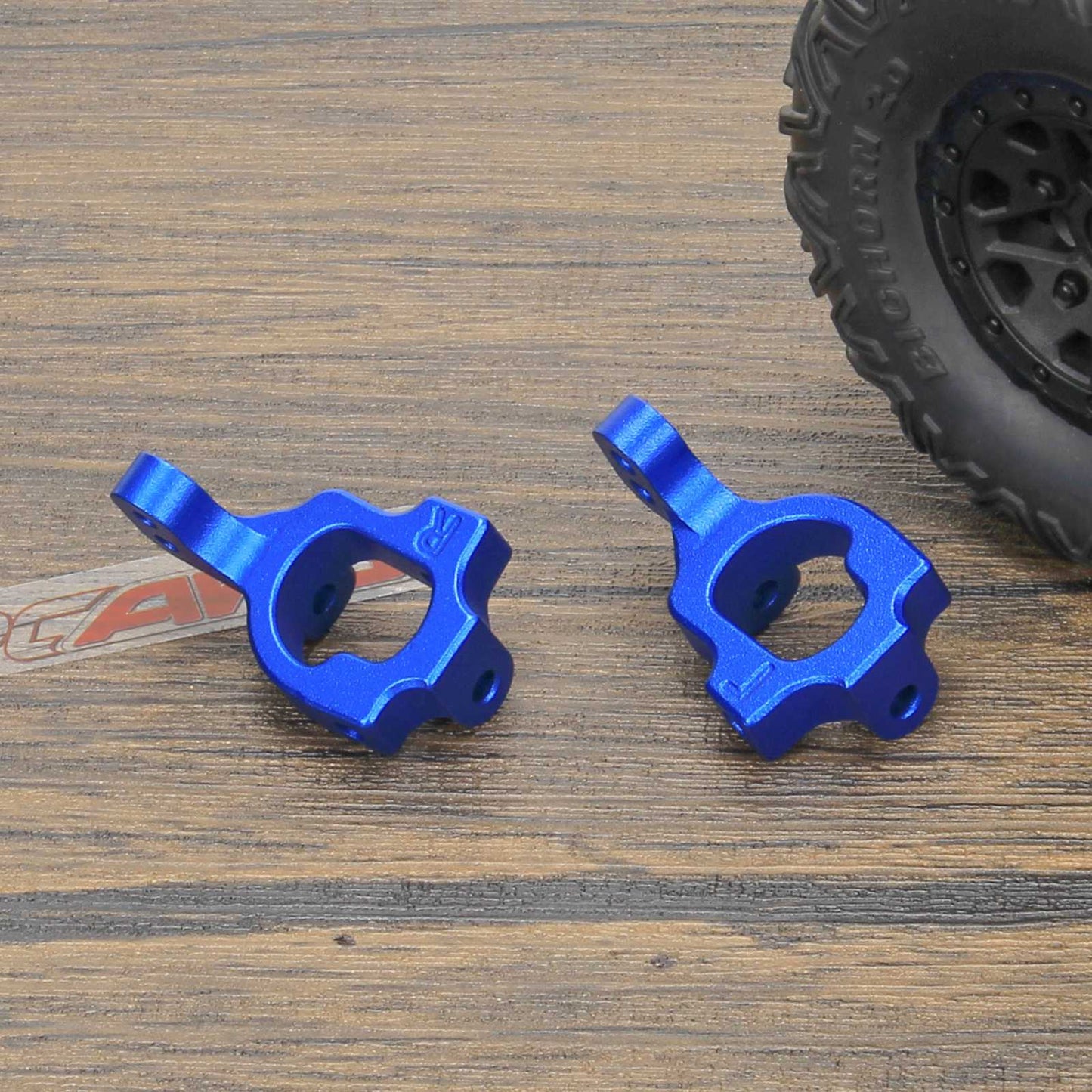 RCAWD Losi 22S Dark Blue RCAWD losi 22s upgrades Caster Block LOS234033