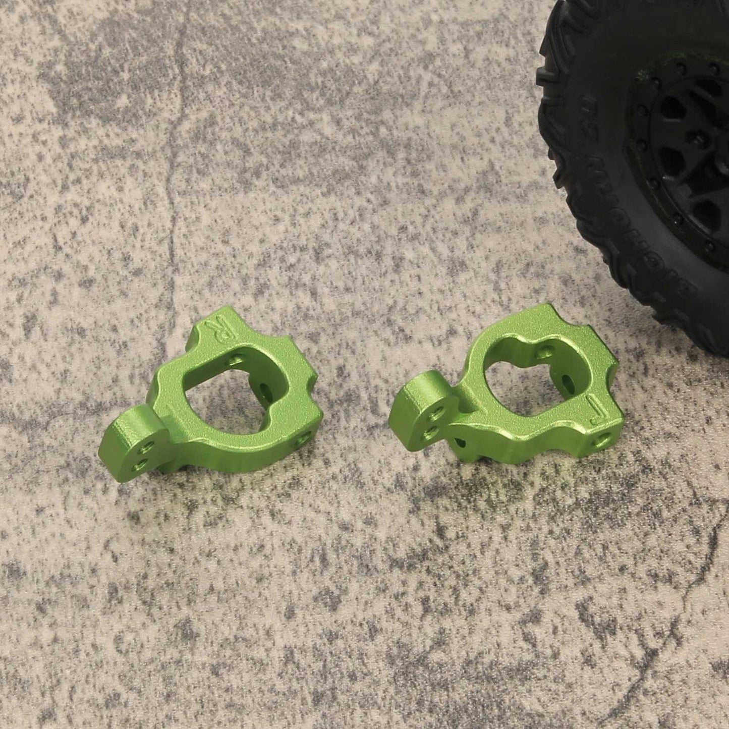 RCAWD Losi 22S Green RCAWD losi 22s upgrades Caster Block LOS234033